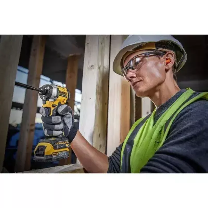 Triecienskrūvgriezis DeWALT DCF850E2T-QW 3250 RPM, 18V, 2 baterijas