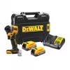 Triecienskrūvgriezis DeWALT DCF850E2T-QW 3250 RPM, 18V, 2 baterijas
