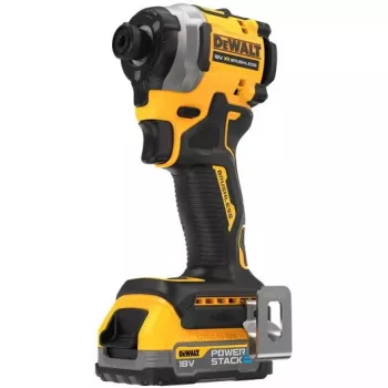 Triecienskrūvgriezis DeWALT DCF850E2T-QW 3250 RPM, 18V, 2 baterijas