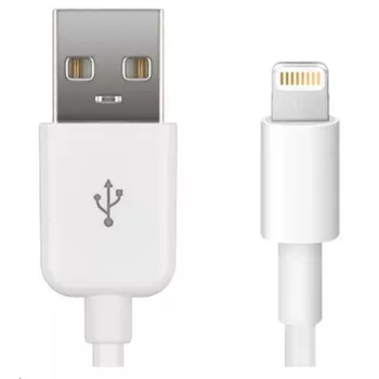 Microconnect LIGHTNING0.5 lightning kabelis 0,5 m Balts