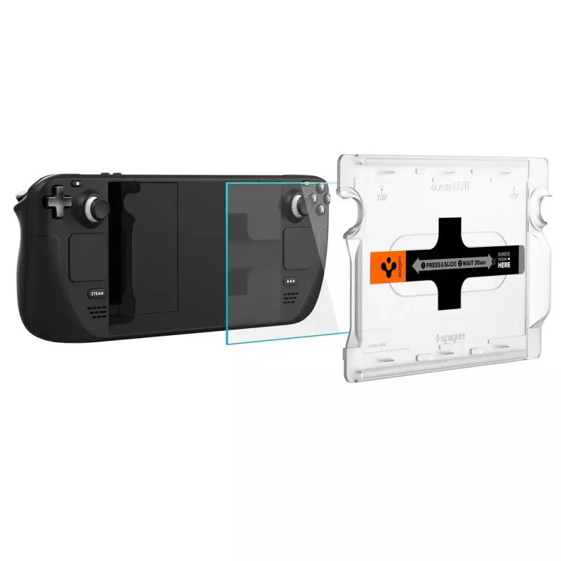 Spigen EZ FIT GLAS.tR caurspīdīgs rūdīts stikls