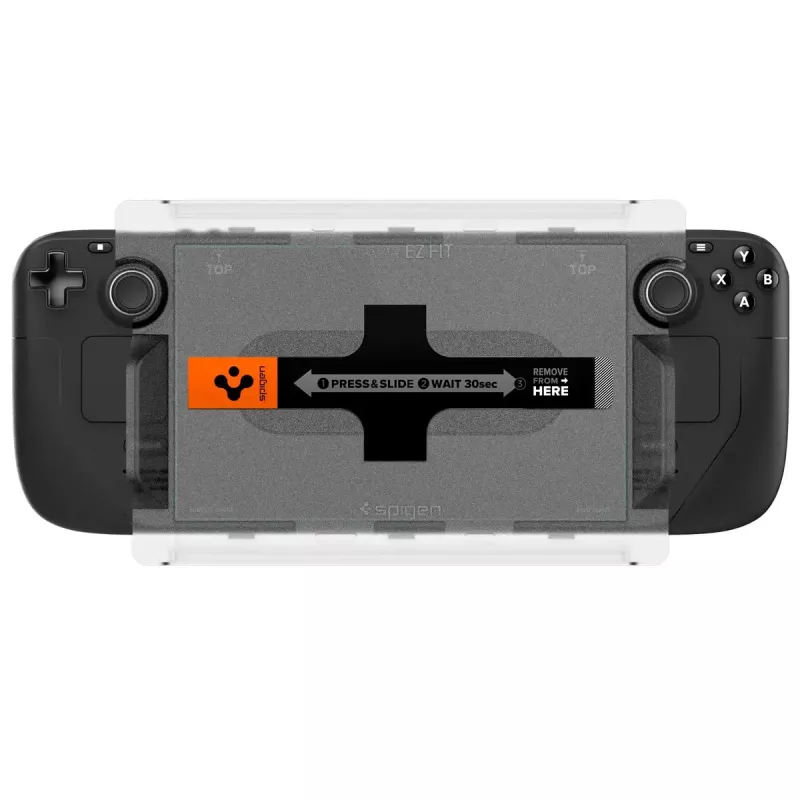 Spigen EZ FIT GLAS.tR caurspīdīgs rūdīts stikls