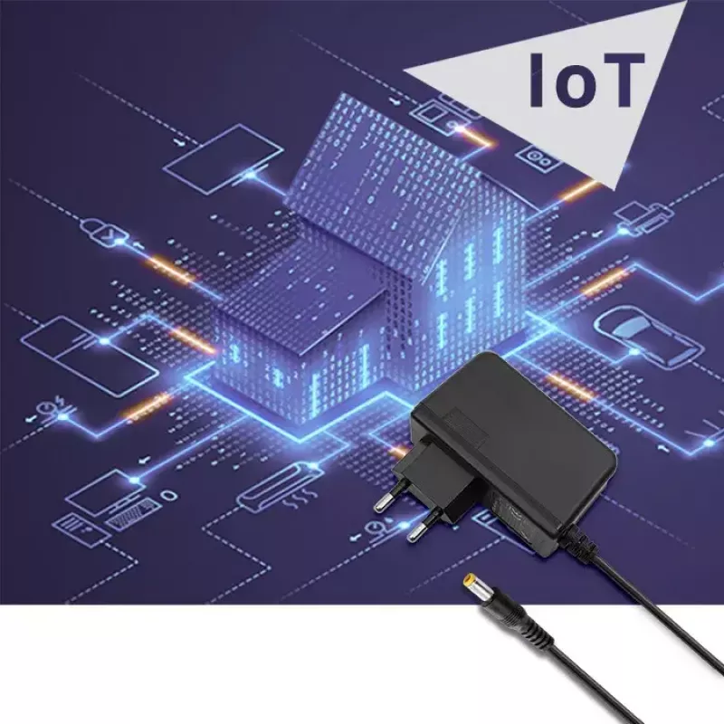 Strāvas adapteris Qoltec 51034 Iekštelpām 19W Melns 220-240V