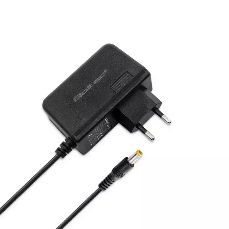 Strāvas adapteris Qoltec 51034 Iekštelpām 19W Melns 220-240V