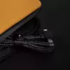 USB kabelis Native Union Belt kabelis Duo 1,5 m USB‑C uz USB‑C/Lightning melns