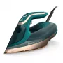 Tvaika gludeklis Philips DST8030/70 — 3000 W, SteamGlide Elite zole, 0,35 L tvertne, 1,78 kg, vertikālais tvaiks, zaļš