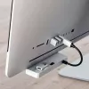 Satechi ST-TAUCS kabeļa savienotāja adapteris USB-A USB-C sudrabkrāsā