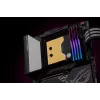 Ūdens bloks EK Water Blocks Brass Copper Melns Gold