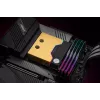 Ūdens bloks EK Water Blocks Brass Copper Melns Gold
