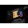 Ūdens bloks EK Water Blocks Brass Copper Melns Gold