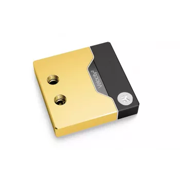 Ūdens bloks EK Water Blocks Brass Copper Melns Gold