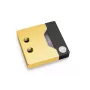 Ūdens bloks EK Water Blocks Brass Copper Melns Gold