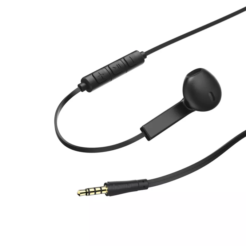 Hama Advance Headset Wired In-ear Calls/Music Melns