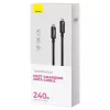 USB kabelis Baseus TngstnGld ŞrjKbl Typ-C-C 240W 2m