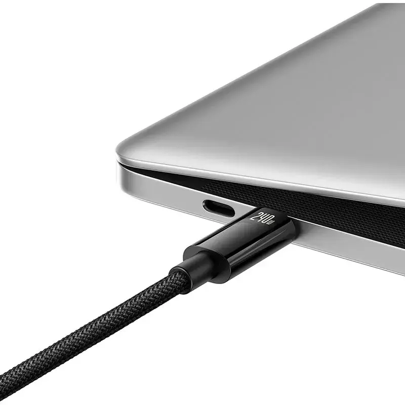 USB kabelis Baseus TngstnGld ŞrjKbl Typ-C-C 240W 2m