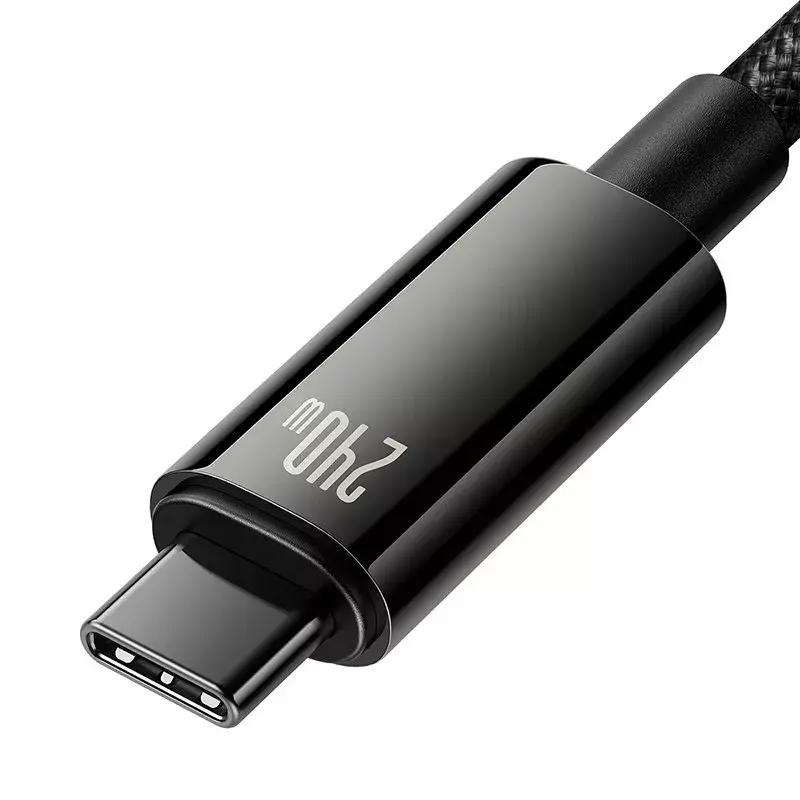 USB kabelis Baseus TngstnGld ŞrjKbl Typ-C-C 240W 2m