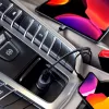 Auto lādētājs Satechi ST-TCPDCCM 72 W divu pieslēgvietu USB Power Delivery ātras uzlādes