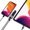 Auto lādētājs Satechi ST-TCPDCCM 72 W divu pieslēgvietu USB Power Delivery ātras uzlādes