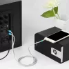 Audio kabelis Vention BCFBJ 2 x RCA uz 3,5 mm mini-ligzdu, 5 m, melns, apzeltīti kontakti, PVC apvalks