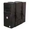 Techly ICA-CS 62 CPU turētājs Galda montāžas CPU turētājs Melns