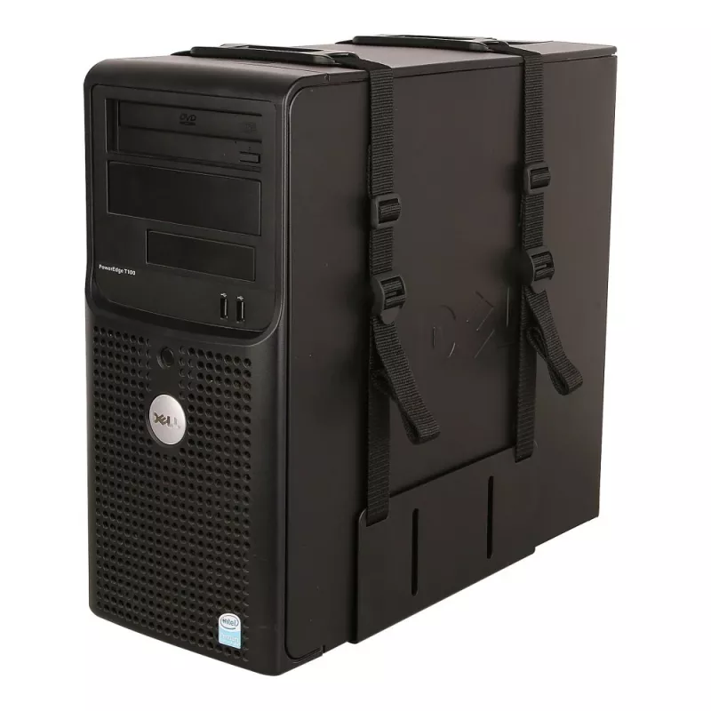 Techly ICA-CS 62 CPU turētājs Galda montāžas CPU turētājs Melns