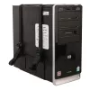 Techly ICA-CS 62 CPU turētājs Galda montāžas CPU turētājs Melns