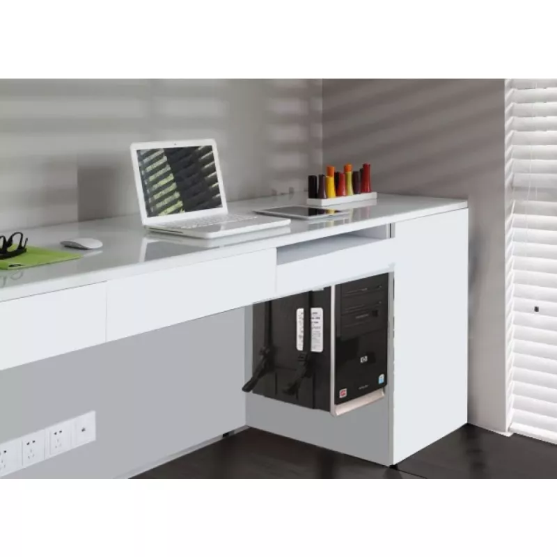 Techly ICA-CS 62 CPU turētājs Galda montāžas CPU turētājs Melns