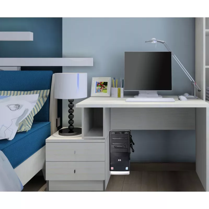 Techly ICA-CS 62 CPU turētājs Galda montāžas CPU turētājs Melns