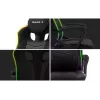 Spēļu krēsls huzaro Force 2.5 RGB Mesh — elpojošs siets, RGB apgaismojums, regulējams augstums, noliecams, 130 kg ietilpība
