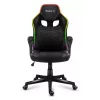 Spēļu krēsls huzaro Force 2.5 RGB Mesh — elpojošs siets, RGB apgaismojums, regulējams augstums, noliecams, 130 kg ietilpība