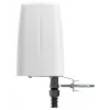 Daudzvirzienu tīkla antena QuWireless QuSpot AX10S, 2,4–2,5 / 4,7–6 GHz, maks. 7 dBi, PoE/LAN, vertikālā polarizācija