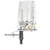 Daudzvirzienu tīkla antena QuWireless QuSpot AX10S, 2,4–2,5 / 4,7–6 GHz, maks. 7 dBi, PoE/LAN, vertikālā polarizācija