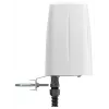 Daudzvirzienu tīkla antena QuWireless QuSpot AX10S, 2,4–2,5 / 4,7–6 GHz, maks. 7 dBi, PoE/LAN, vertikālā polarizācija