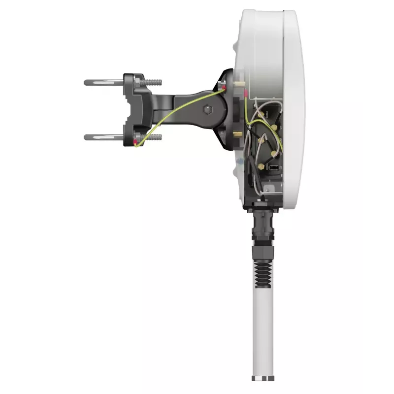 Virziena tīkla antena QuWireless QuMax PoE/LAN, daudzjoslu 0.694–2.7 GHz un 2.4–2.5 GHz, maks. pastiprinājums 6 dBi, vertikāla polarizācija