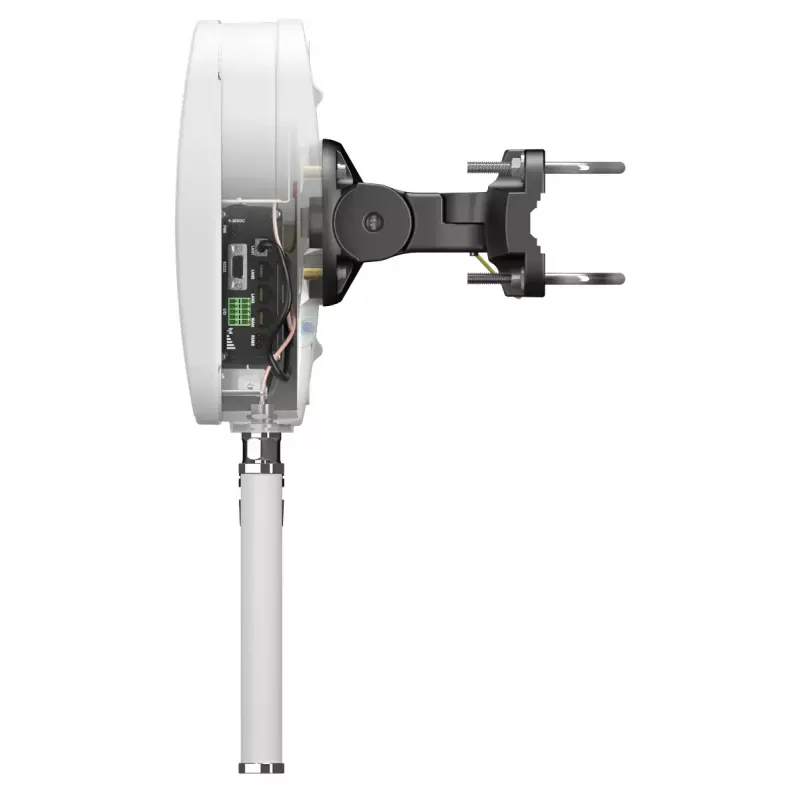 Virziena tīkla antena QuWireless QuMax PoE/LAN, daudzjoslu 0.694–2.7 GHz un 2.4–2.5 GHz, maks. pastiprinājums 6 dBi, vertikāla polarizācija