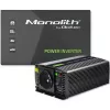 Jaudas pārveidotājs QOLTEC Monolith 600 MS Wave 12V uz 230V 600W