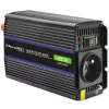Jaudas pārveidotājs QOLTEC Monolith 600 MS Wave 12V uz 230V 600W