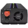 Jaudas pārveidotājs QOLTEC Monolith 600 MS Wave 12V uz 230V 600W
