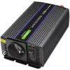 Jaudas pārveidotājs QOLTEC Monolith 600 MS Wave 12V uz 230V 600W
