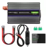 Jaudas pārveidotājs QOLTEC Monolith 600 MS Wave 12V uz 230V 600W