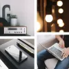 Sprieguma pārveidotājs QOLTEC Monolith 600 W — 12 V līdz 230 V, USB PD 18 W, automašīnai/iekštelpām, melns