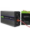 Strāvas pārveidotājs QOLTEC Monolith 4000 MS Wave 12V uz 230V 2000/4000W ar USB