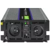 Strāvas pārveidotājs QOLTEC Monolith 4000 MS Wave 12V uz 230V 2000/4000W ar USB