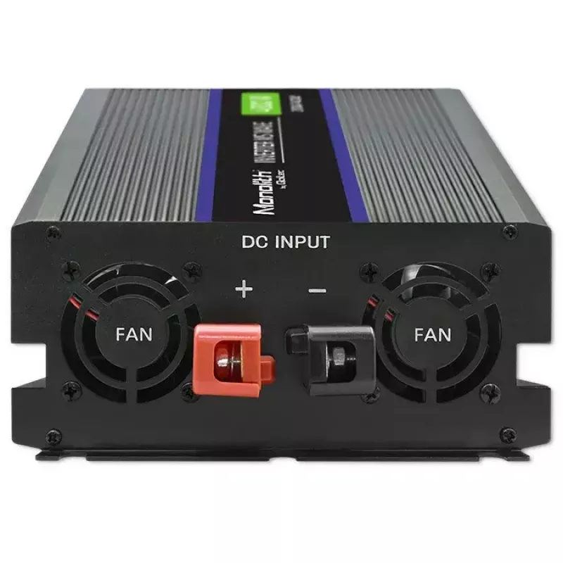 Strāvas pārveidotājs QOLTEC Monolith 4000 MS Wave 12V uz 230V 2000/4000W ar USB