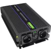 Strāvas pārveidotājs QOLTEC Monolith 4000 MS Wave 12V uz 230V 2000/4000W ar USB