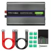 Strāvas pārveidotājs QOLTEC Monolith 4000 MS Wave 12V uz 230V 2000/4000W ar USB