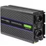 Strāvas pārveidotājs QOLTEC Monolith 4000 MS Wave 12V uz 230V 2000/4000W ar USB