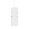 Strāvas slēdzis Belkin Connect balts 6 maiņstrāvas ligzdas 2 m 650 J