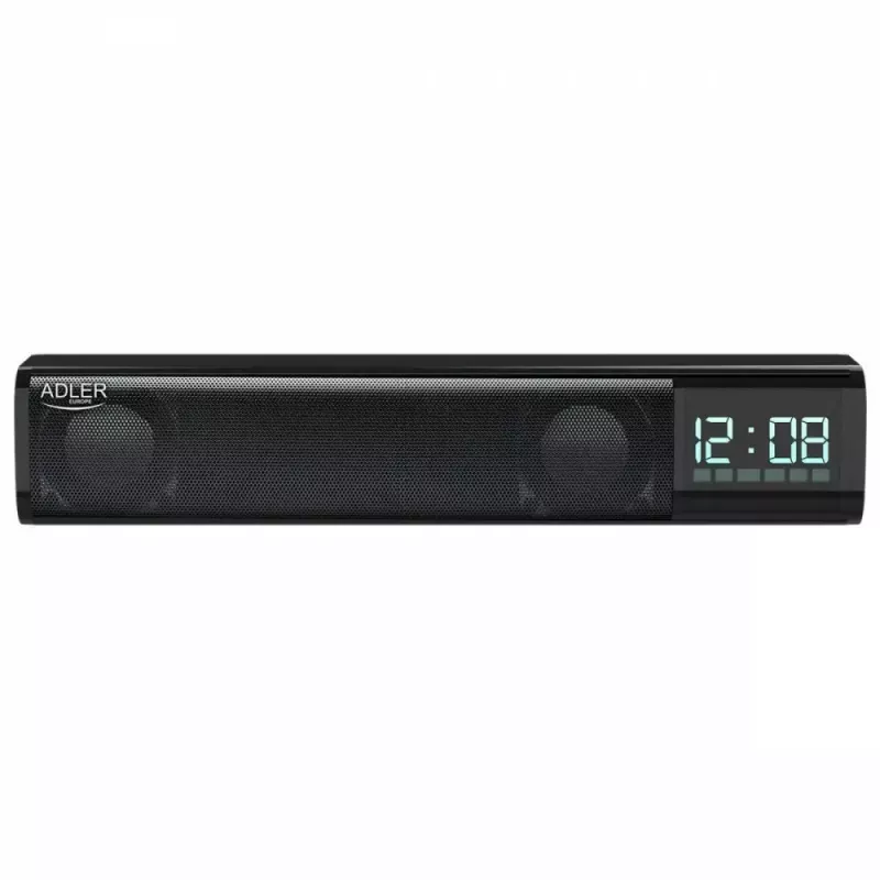 Pārnēsājams Bluetooth skaļrunis Adler AD 1191 5W, bezvadu, kompakts, melns
