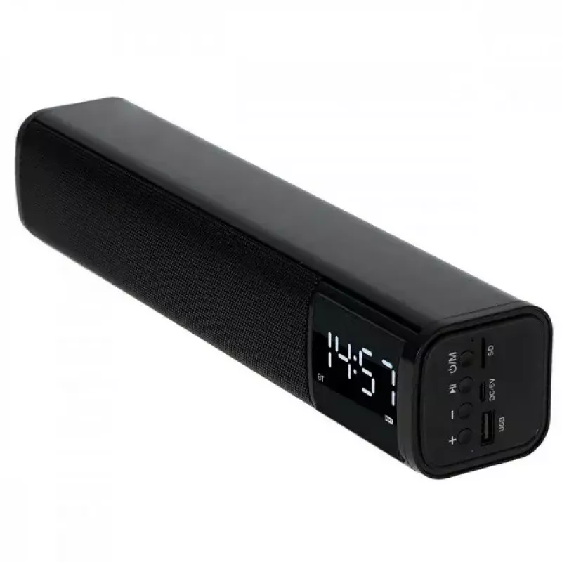 Pārnēsājams Bluetooth skaļrunis Adler AD 1191 5W, bezvadu, kompakts, melns